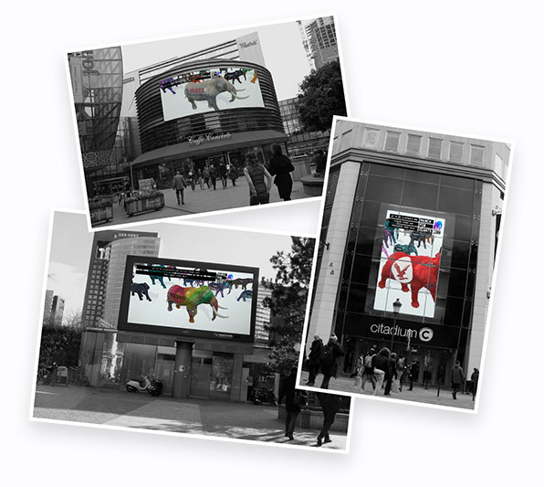 March for Giants Screens Overview