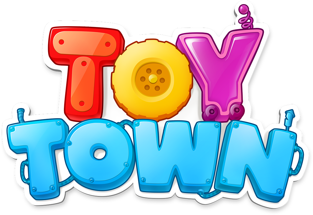 Toy Town background